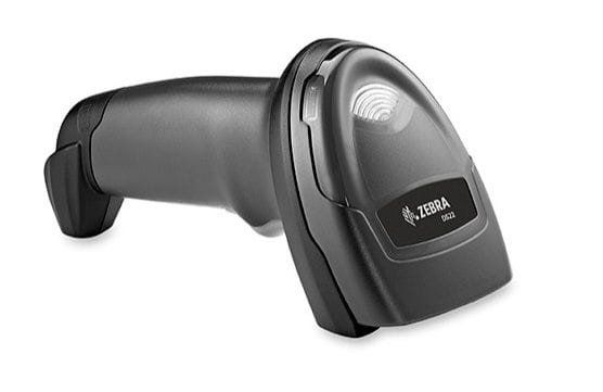 Zebra lettore DS2208 SR kit usb nero