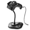 Zebra lettore DS2208 SR 2d kit stand, nero