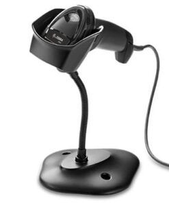 Zebra lettore DS2208 SR 2d kit stand, nero