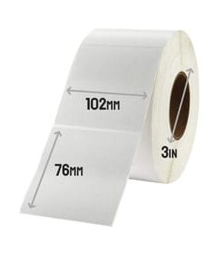 Zebra Z-Perform 1000T rotolo etichette 102×76 f76