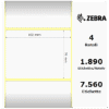 Zebra Z-Perform 1000T rotolo etichette 102×76 f76