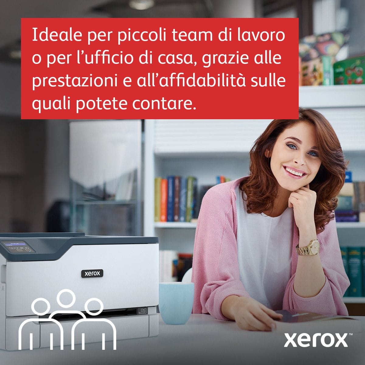 Xerox C230 A4 22 Ppm stampante laser colore fronte/retro Wifi Xerox C230 A4 22 Ppm stampante laser colore fronte/retro Wifi