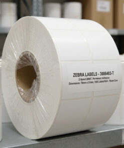 Zebra Z-Perform 1000T rotolo etichette 70x30 f25