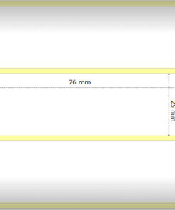 Zebra Z-Select 2000T rotolo etichette 76×25 f25