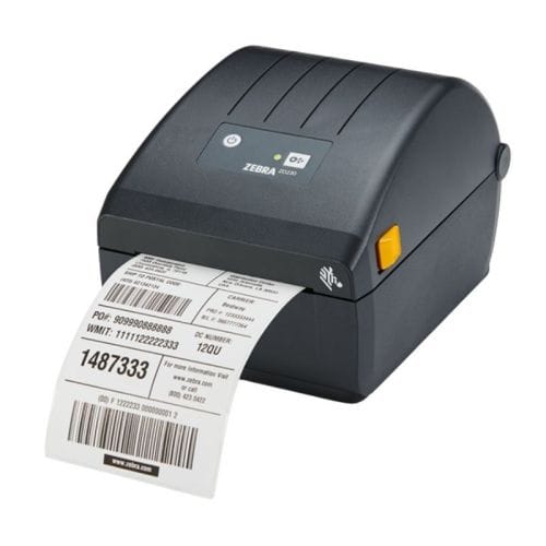 Zebra stampante termica ZD220 DT 203dpi
