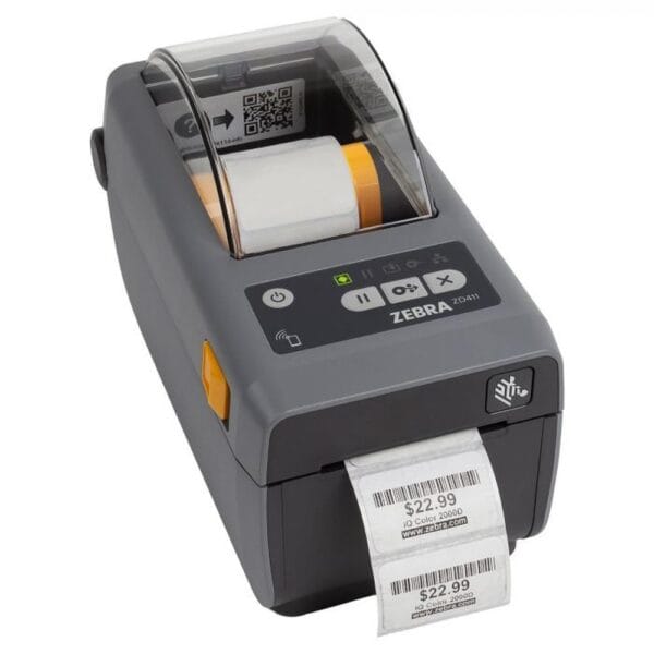 Zebra stampante ZD411 DT 203dpi usb ethernet