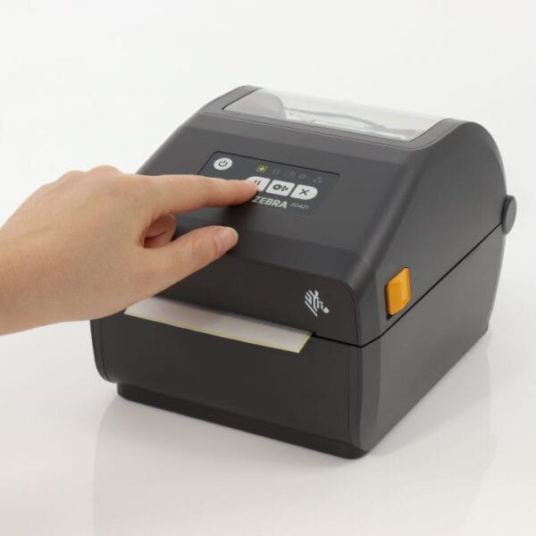 Zebra stampante ZD421 DT 203dpi Usb, Usb Host, Ethernet, Btle5