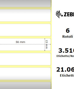 Alternative view of Zebra etichette per gioielli 8000D Jewelry f25