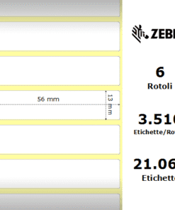 Alternative view of Zebra etichette per gioielli 8000D Jewelry f25