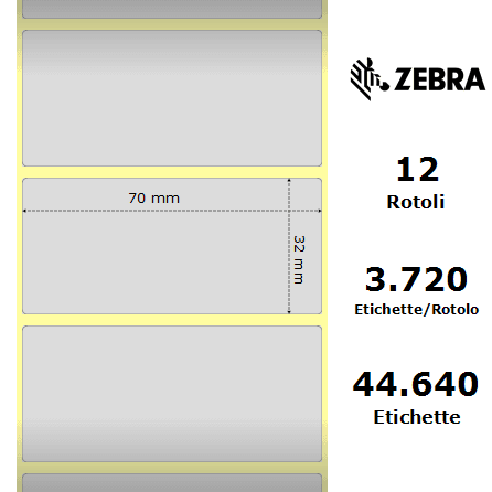 Zebra Z-Ultimate 3000T argento 38×19 f25 (Copia)