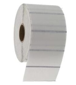 Zebra PolyPro 3000T Clear etichette 55×35 f25