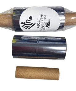 Zebra ribbon resina 64×74 Image Lock