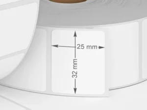Zebra rotolo etichette adesive Z-Select 2000D 32×25 f25