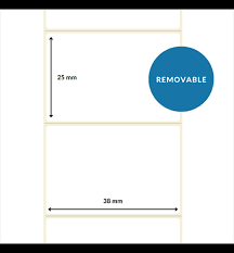 Zebra rotolo etichette adesive removibili Z-Select 2000D 57×32 f25 (Copia)