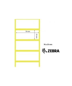 Zebra rotolo etichette adesive Z-Select 2000D 76×25 f25