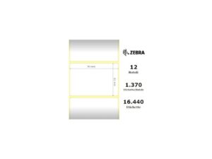 Zebra rotolo etichette adesive Z-Select 2000D 76×51 f25