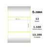 Zebra rotolo etichette adesive Z-Select 2000D 102×64 f25