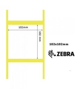 Zebra rotolo etichette adesive Z-Select 2000D 102×102 f25
