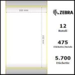Zebra etichette 102x152 z-perform 1000D