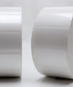 Zebra Z-Ultimate 3000T materiale sintetico 51×25 f25