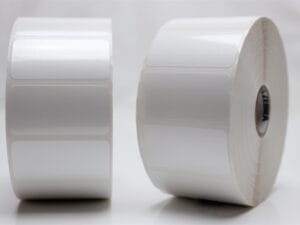 Zebra Z-Ultimate 3000T materiale sintetico 51×25 f25