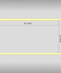 Zebra Z-Ultimate 3000T argento 51×25 f25
