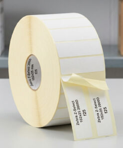 Zebra rotolo etichette adesive Z-Select 2000D 102x25 f25