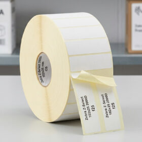 Zebra rotolo etichette adesive Z-Select 2000D 102x25 f25