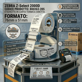 Zebra Z-Select 2000D 76x51 f25