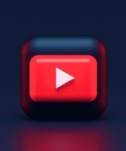 red and white square illustration