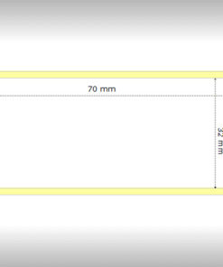 Zebra Z-Ultimate 3000T materiale sintetico 70X32 f25
