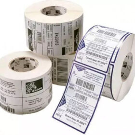 Zebra PolyPro 3000T Gloss etichette 102x152 f25