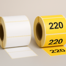 Rotolo etichette 101x54 per Dymo LW