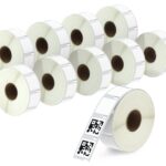 Rotolo etichette 25x25 per Dymo Labelwriter