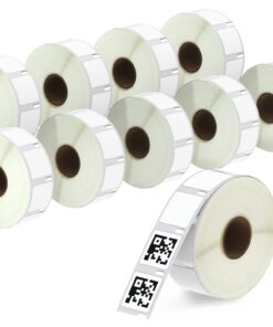 Rotolo etichette 25×25 per Dymo Labelwriter