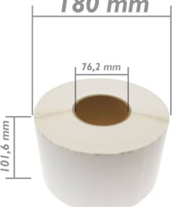 Rotolo etichette 76×51 termiche f76