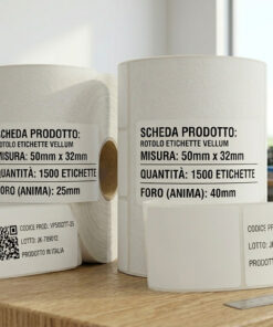 Rotolo etichette 50x32x1500