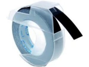 Nastro a rilievo compatibile per Dymo Junior e Omega