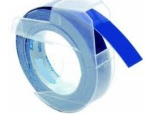 Nastro a rilievo compatibile per Dymo Junior e Omega