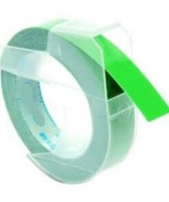 Nastro a rilievo compatibile per Dymo Junior e Omega