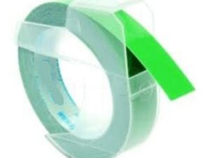 Nastro a rilievo compatibile per Dymo Junior e Omega