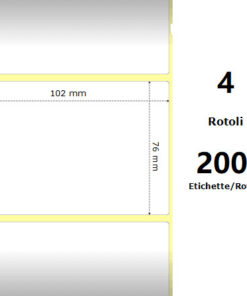 Rotolo etichette 76×51 termiche f76 (Copia)