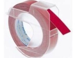 Nastro a rilievo compatibile per Dymo Junior e Omega