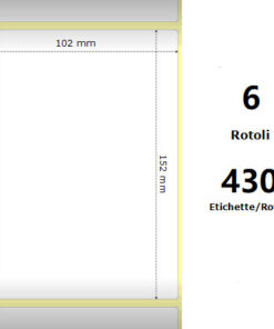 Rotolo etichette 102×102 termiche f25 (Copia)