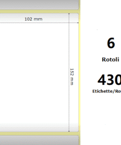 Rotolo etichette 102×102 termiche f25 (Copia)