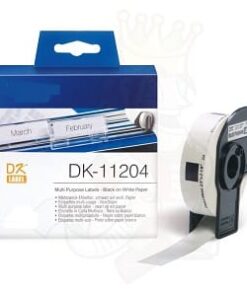 nastro bianco 17x54 mm comp. brother p touch ql1000 1050 1060