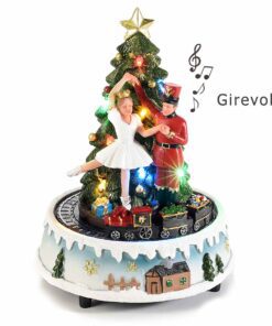 carillon con ballerini in movimento