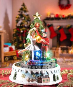 carillon con ballerini in movimento