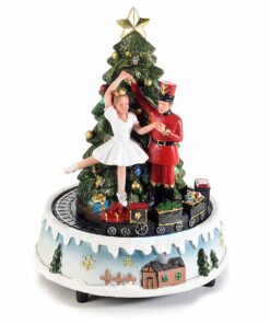 carillon con ballerini in movimento