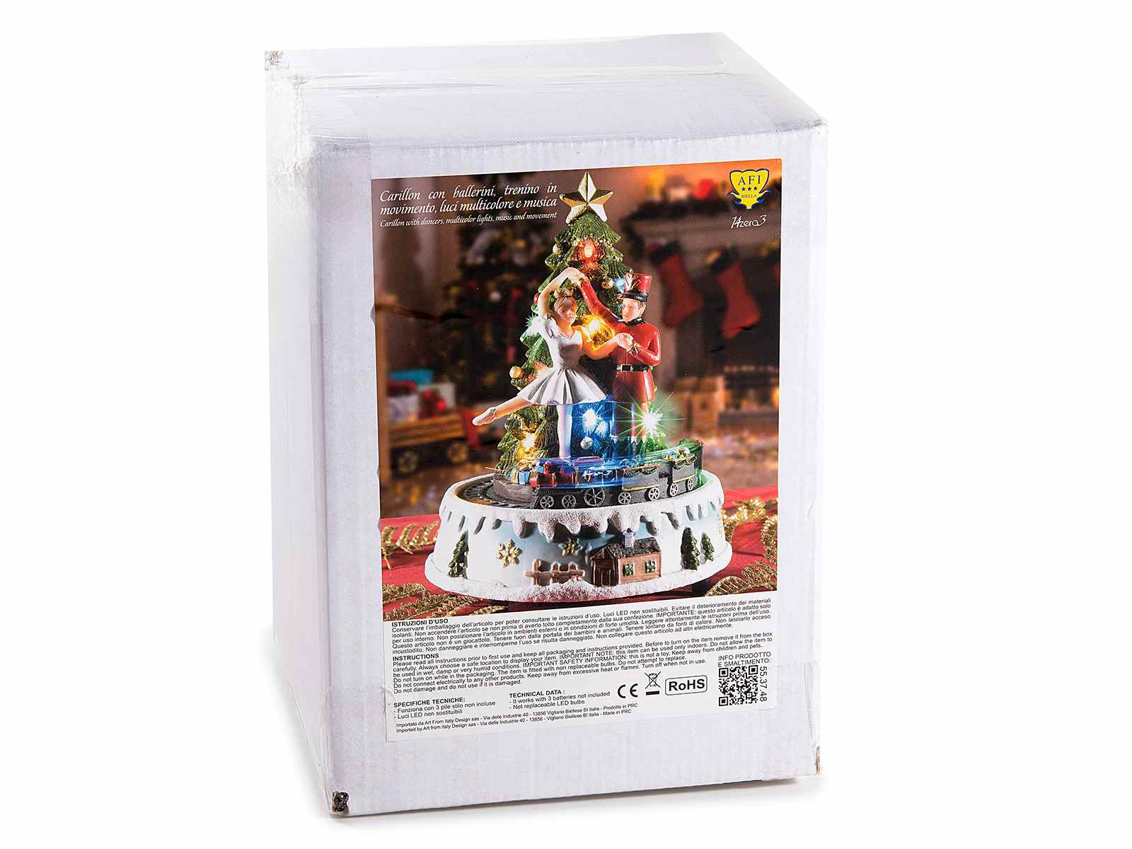 carillon con ballerini in movimento